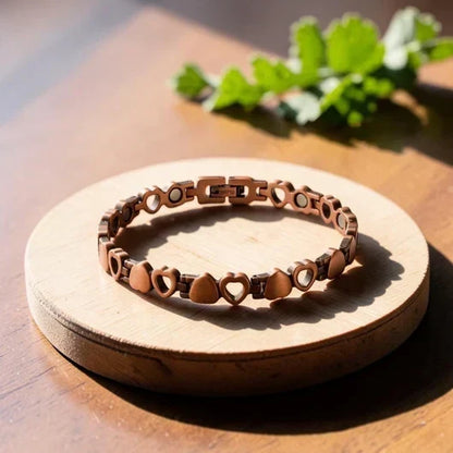 Amor Copper Anklet – handcrafted anklet by House of Shaba