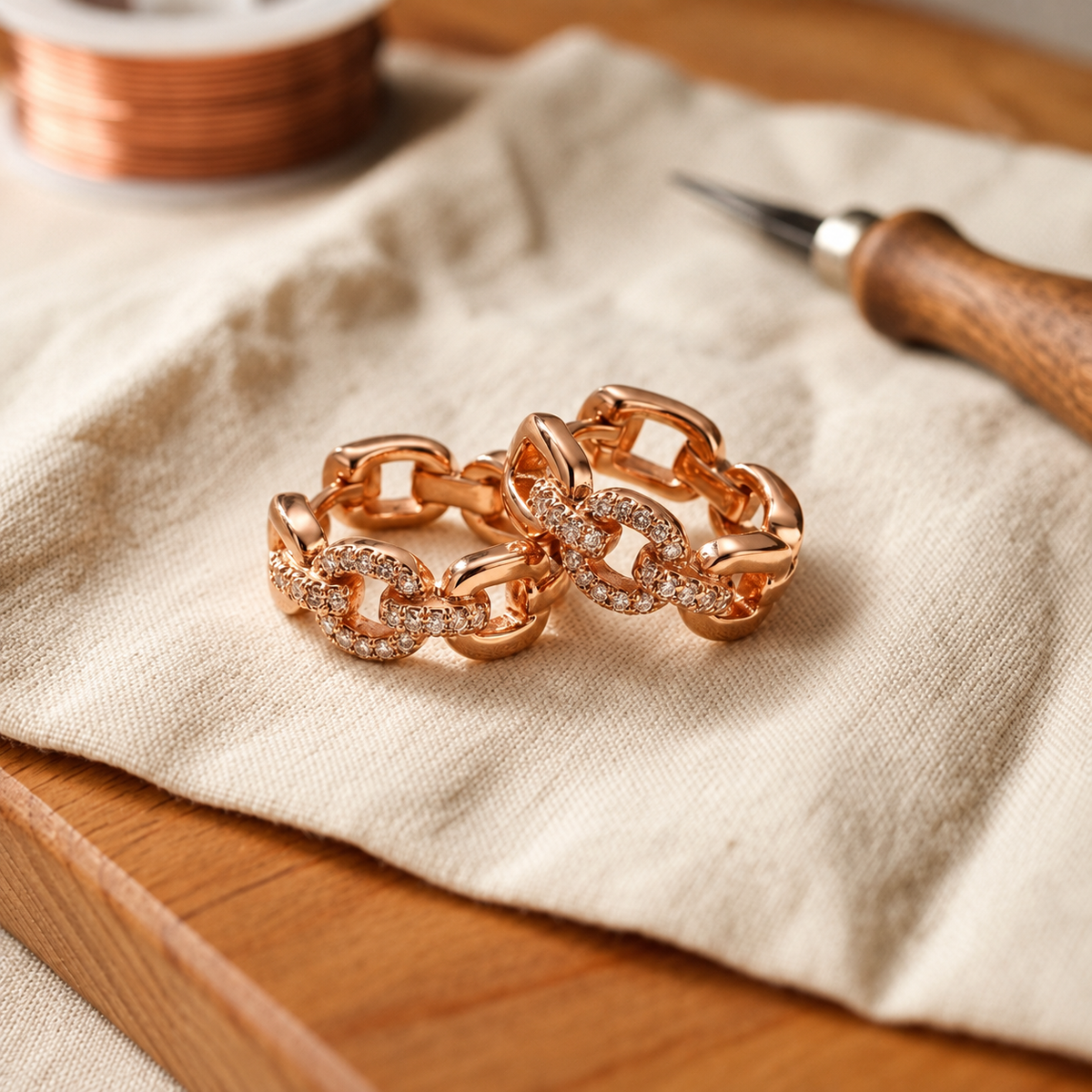 Celeste Crystal Earrings