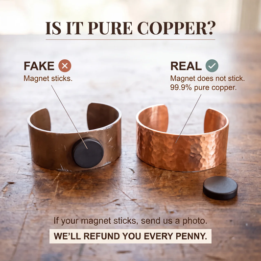 Linnet Copper Hoop Earrings