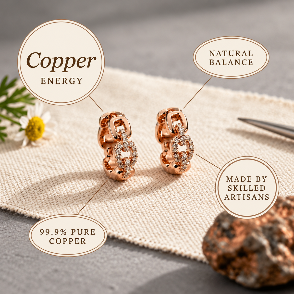 Celeste Crystal Earrings