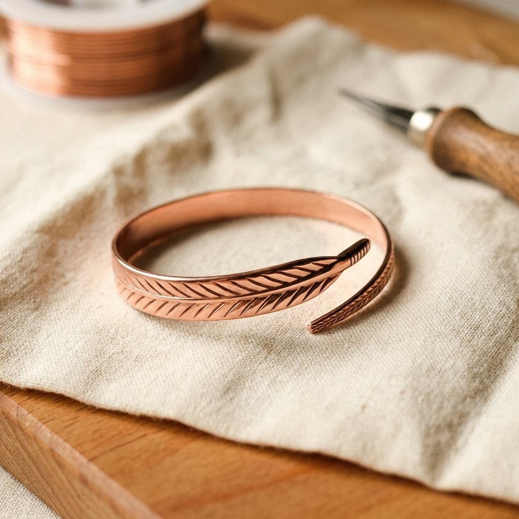 Copper Bracelet – handcrafted bracelet by House of Shaba