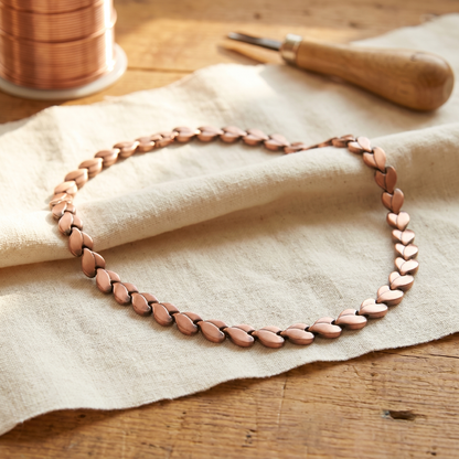 Briar Copper Necklace – handcrafted necklace by House of Shaba