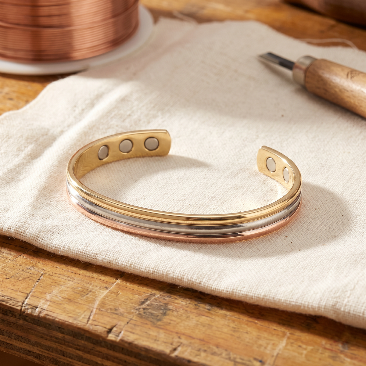 Fell Copper Bracelet – handcrafted bracelet by House of Shaba