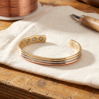 Fell Copper Bracelet – handcrafted bracelet by House of Shaba