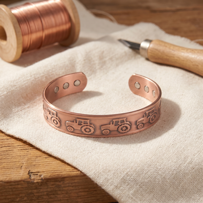Brae Copper Bracelet – handcrafted bracelet by House of Shaba