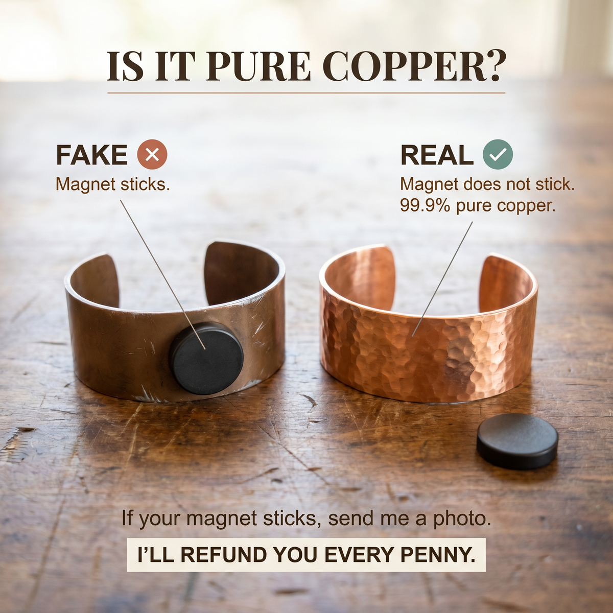Bloom Copper Bracelet