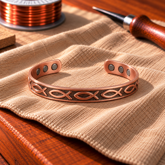 Magnetic Bracelet – Ichthus Fish