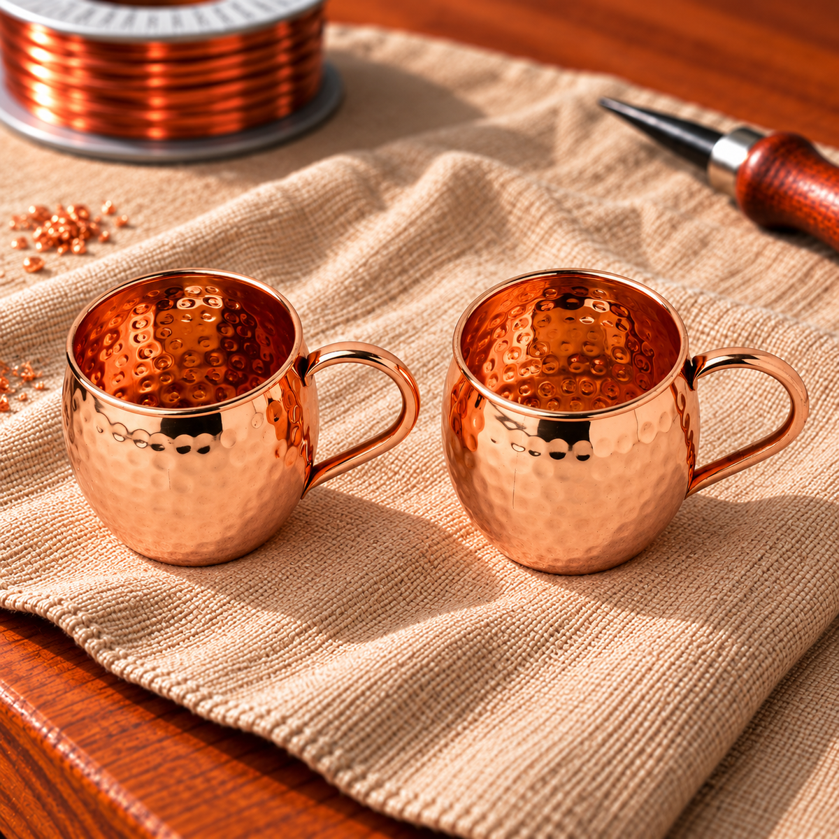 Moscow Mule Mugs – Set of 2