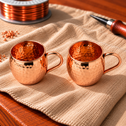 Moscow Mule Mugs – Set of 2