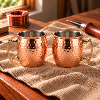 Coffee Shot Mugs – Set of 2