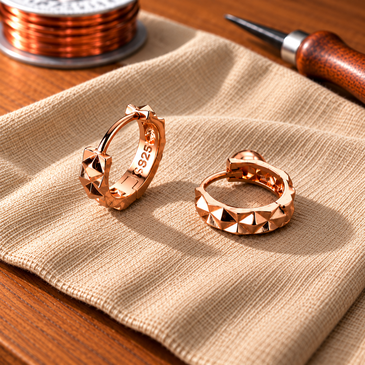 Spike Earrings