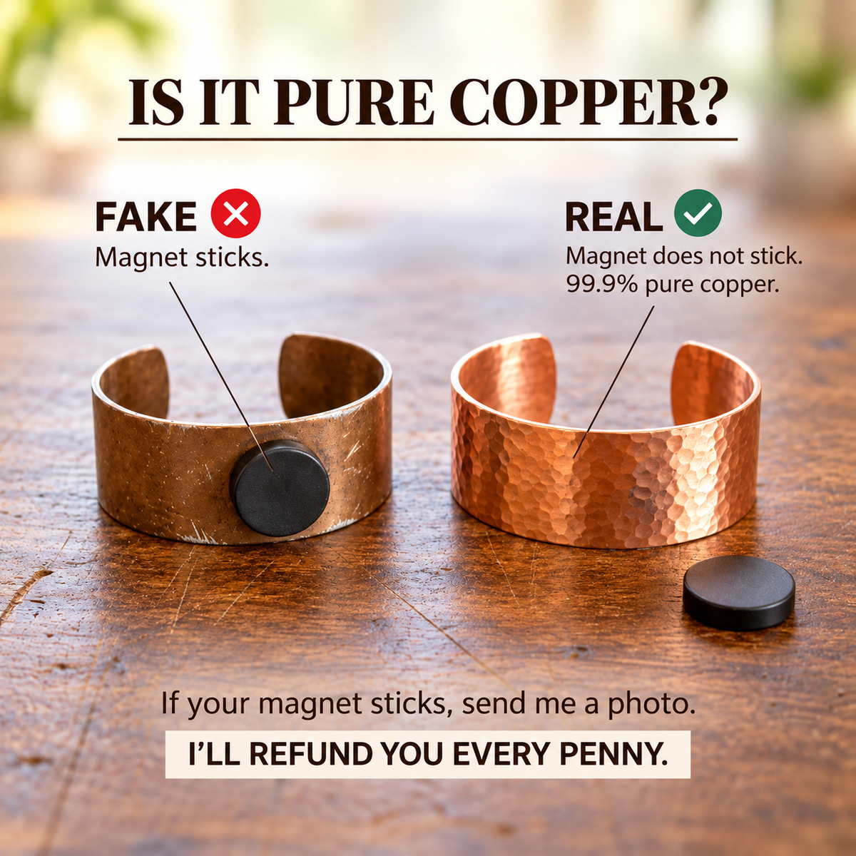 Hammered Copper Gift Set – 2 Bottles & 2 Mugs