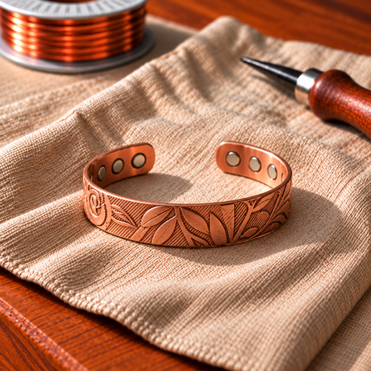 Orchard Copper Bracelet