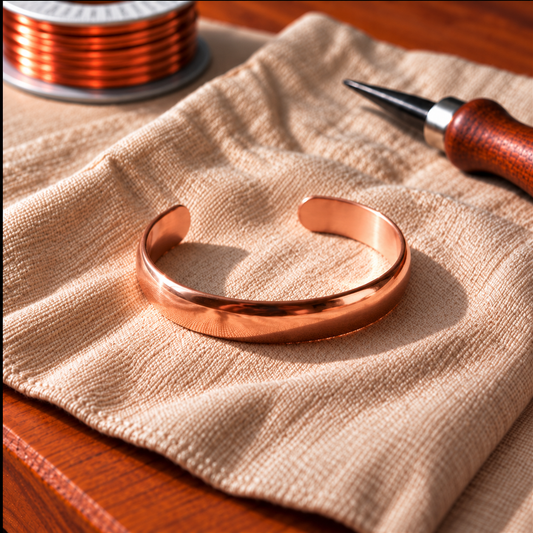 Ebb Copper Bracelet